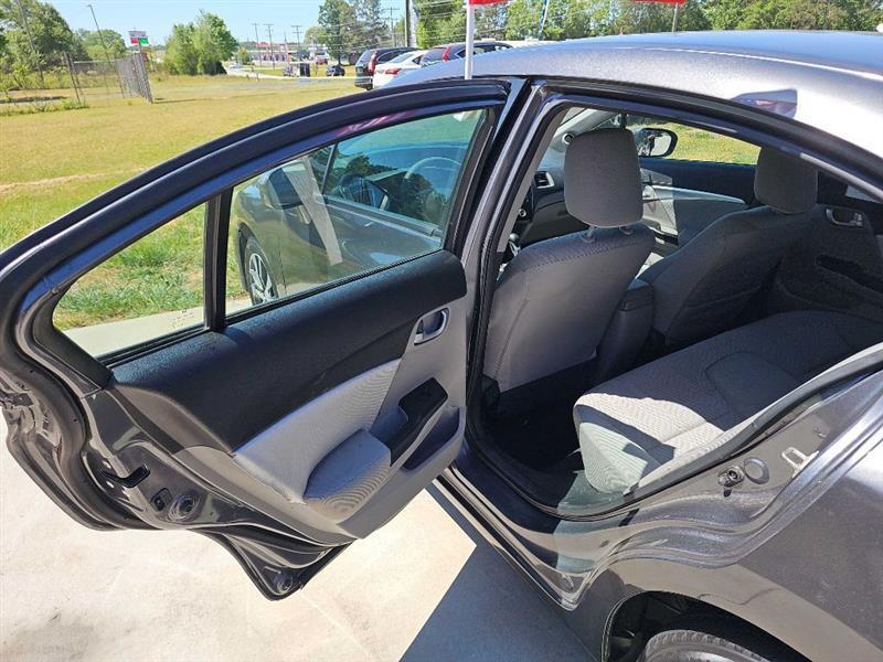 Honda Civic EX Sedan CVT 2014