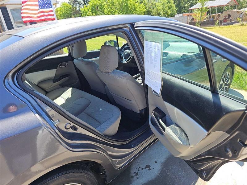 Honda Civic EX Sedan CVT 2014