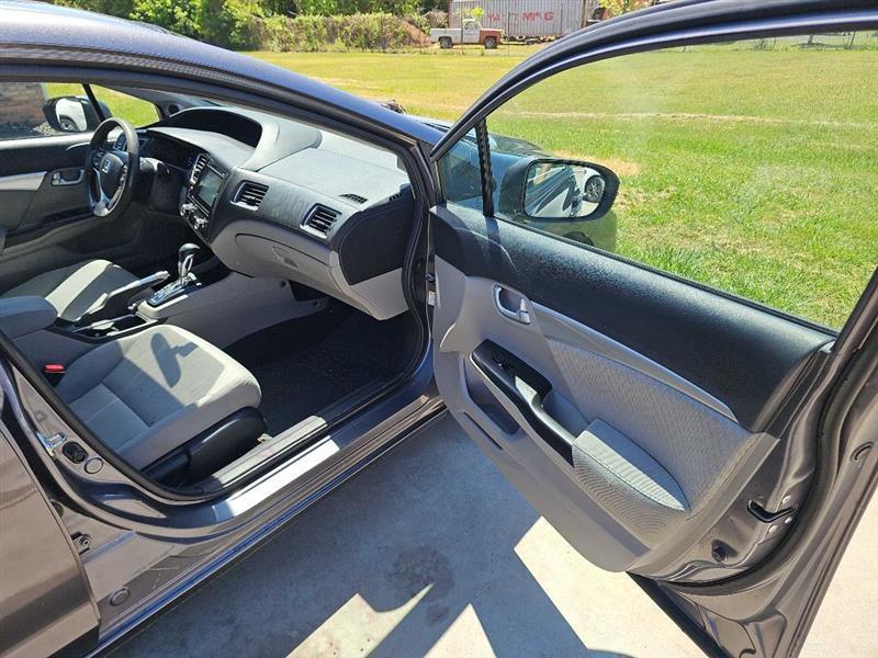 Honda Civic EX Sedan CVT 2014