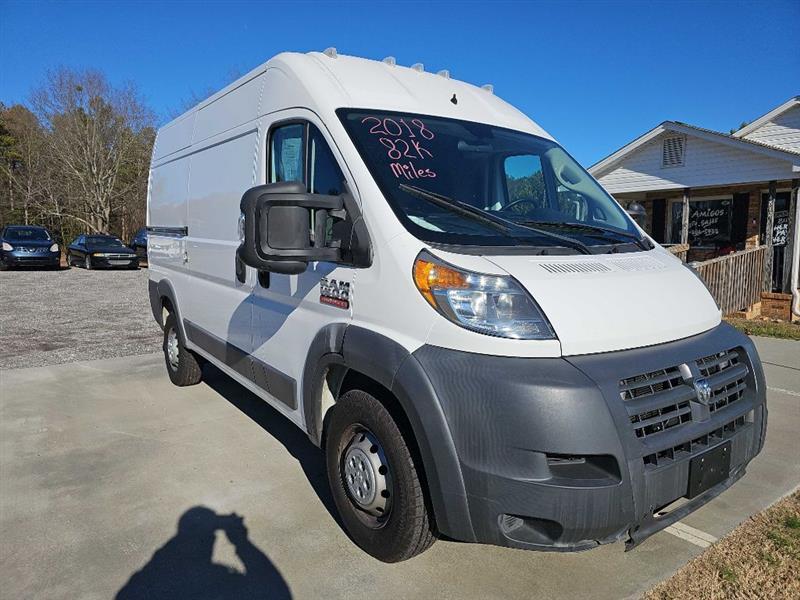 RAM Promaster 1500 High Roof Tradesman 136-in. WB 2018