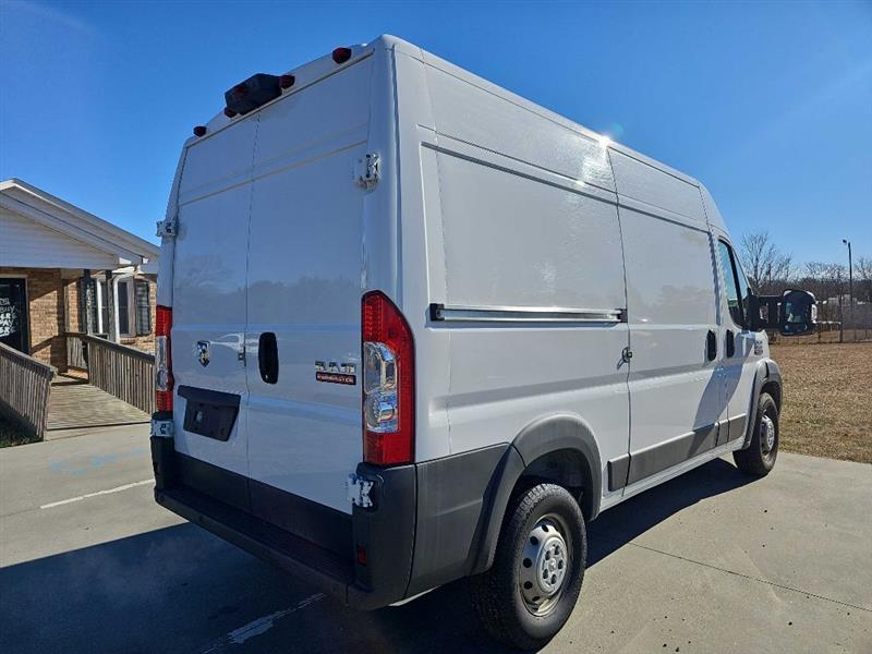 RAM Promaster 1500 High Roof Tradesman 136-in. WB 2018