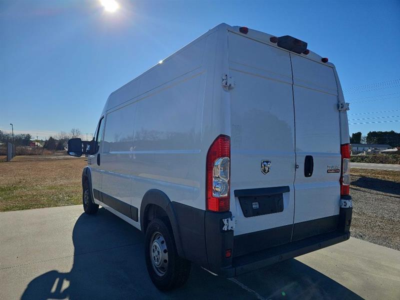 RAM Promaster 1500 High Roof Tradesman 136-in. WB 2018
