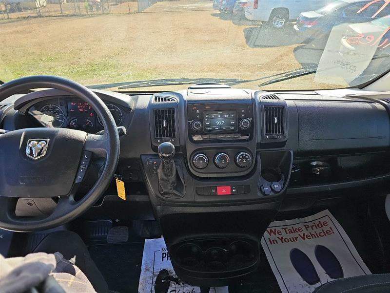 RAM Promaster 1500 High Roof Tradesman 136-in. WB 2018
