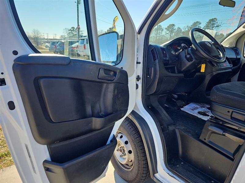 RAM Promaster 1500 High Roof Tradesman 136-in. WB 2018