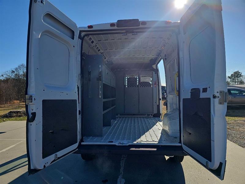 RAM Promaster 1500 High Roof Tradesman 136-in. WB 2018