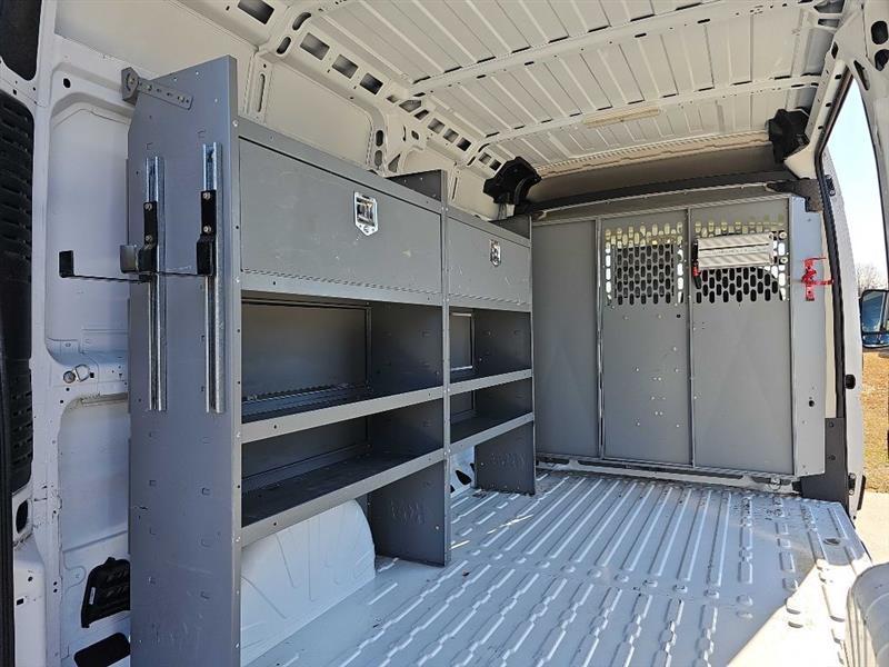 RAM Promaster 1500 High Roof Tradesman 136-in. WB 2018