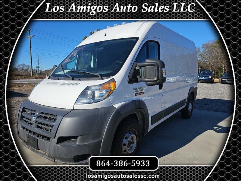 RAM Promaster 1500 High Roof Tradesman 136-in. WB 2018
