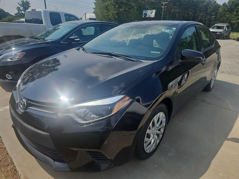 Toyota Corolla LE CVT 2015