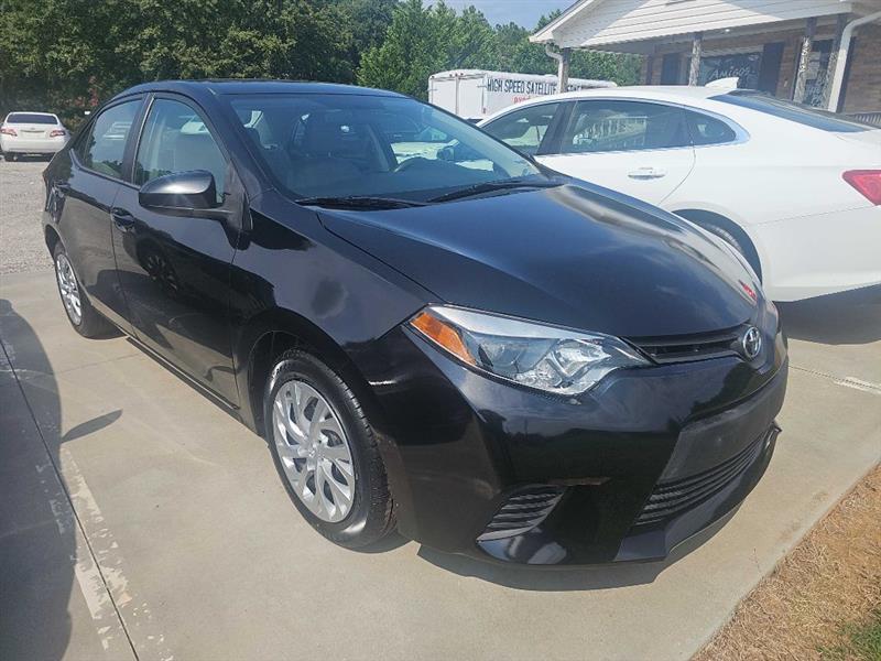 Toyota Corolla LE CVT 2015