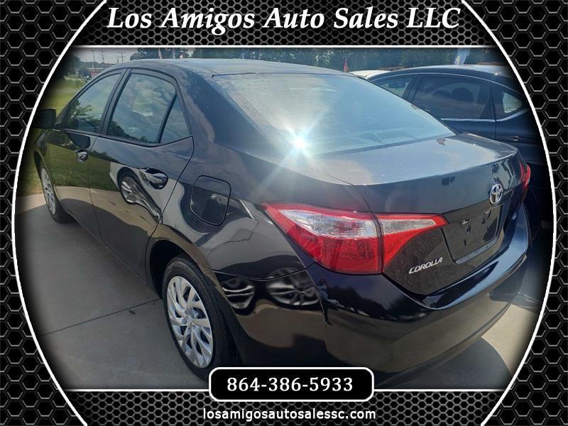 Toyota Corolla LE CVT 2015