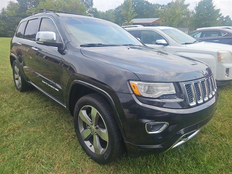 Jeep Grand Cherokee Overland 4WD 2015