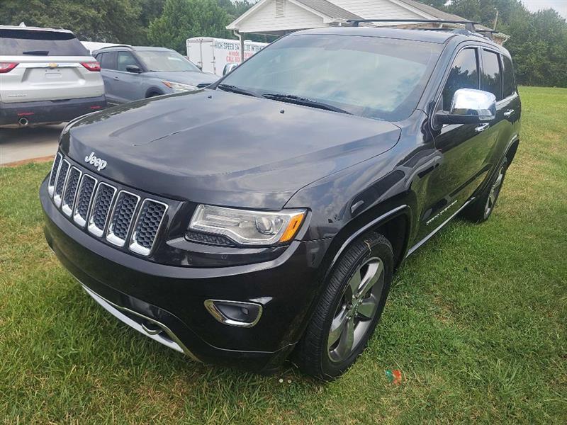 Jeep Grand Cherokee Overland 4WD 2015