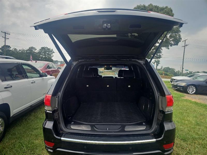 Jeep Grand Cherokee Overland 4WD 2015
