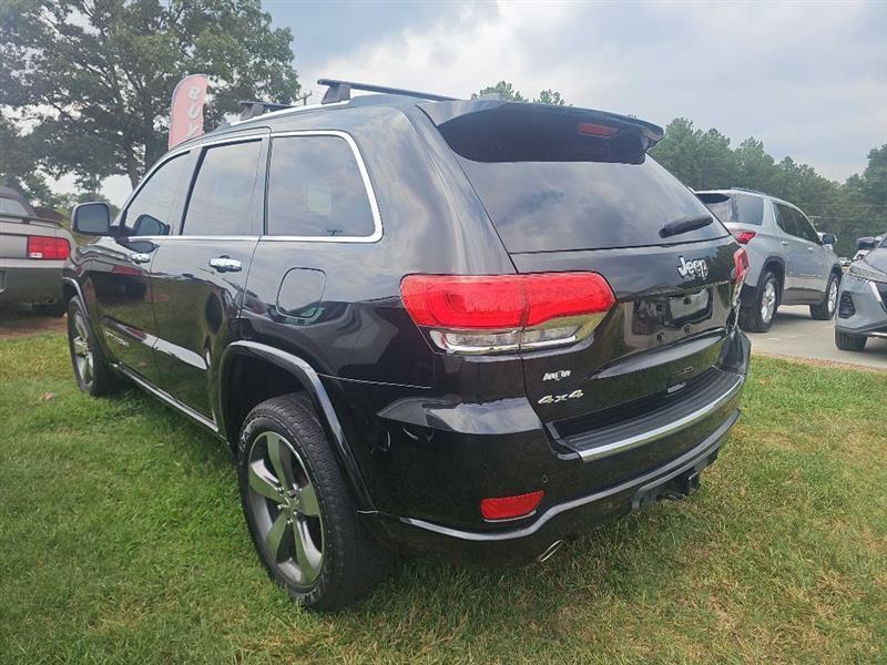 Jeep Grand Cherokee Overland 4WD 2015