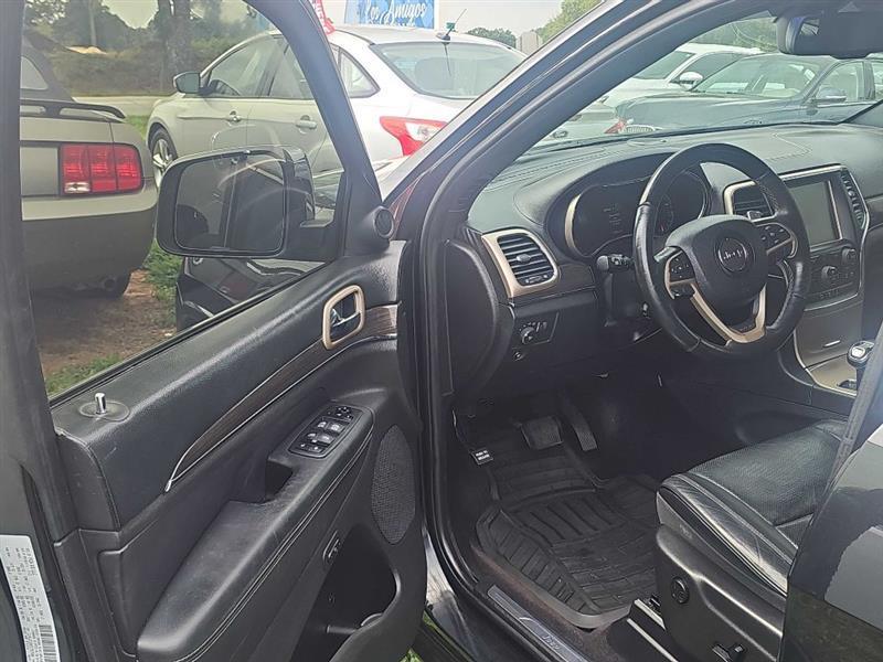 Jeep Grand Cherokee Overland 4WD 2015