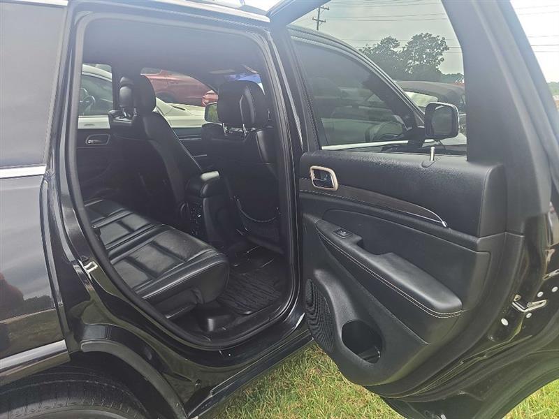Jeep Grand Cherokee Overland 4WD 2015