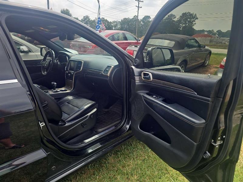 Jeep Grand Cherokee Overland 4WD 2015