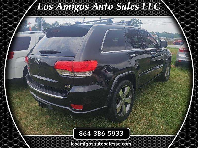 Jeep Grand Cherokee Overland 4WD 2015