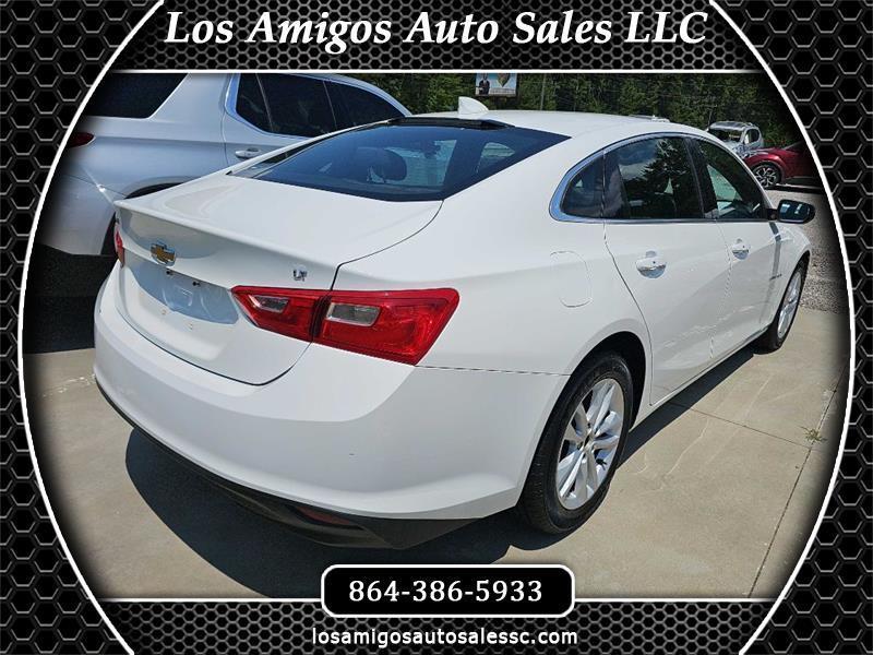 Chevrolet Malibu LT 2018
