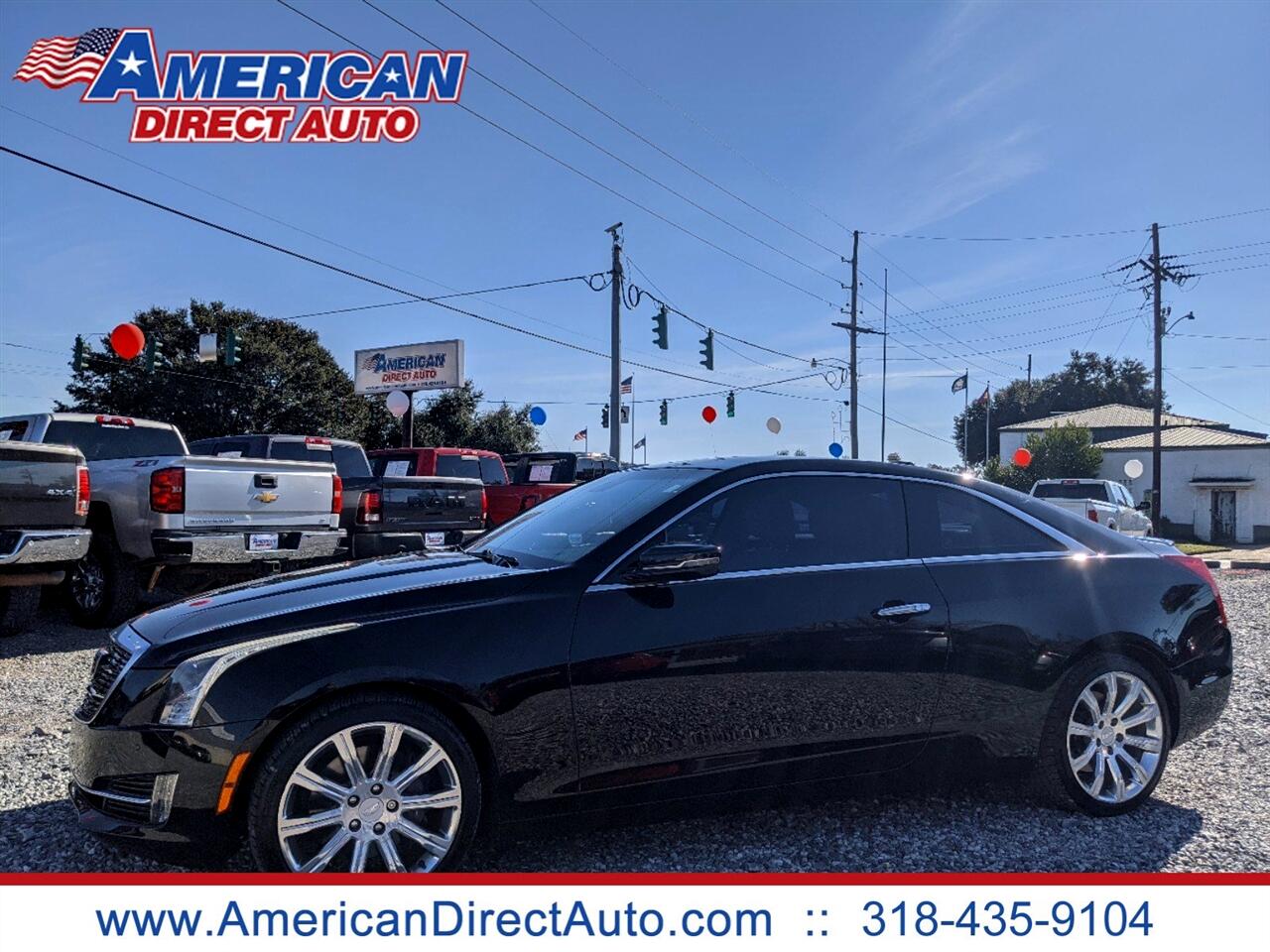Cadillac ATS Coupe 2dr Cpe 3.6L Performance Collection RWD 2016
