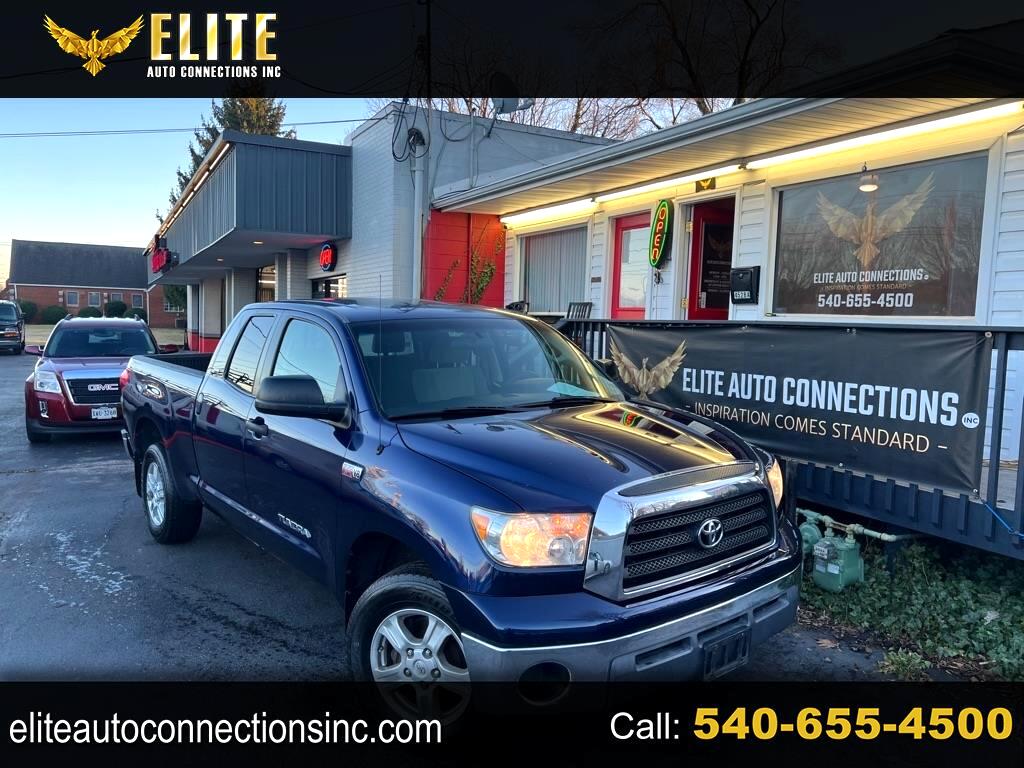 Toyota Tundra SR5 Double Cab 6AT 2WD 2007
