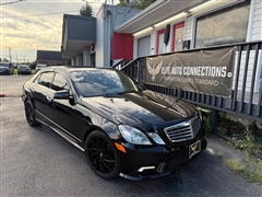 2011 Mercedes-Benz E-Class 