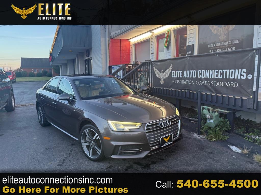 2017 Audi A4 2.0T Premium Plus quattro Sedan