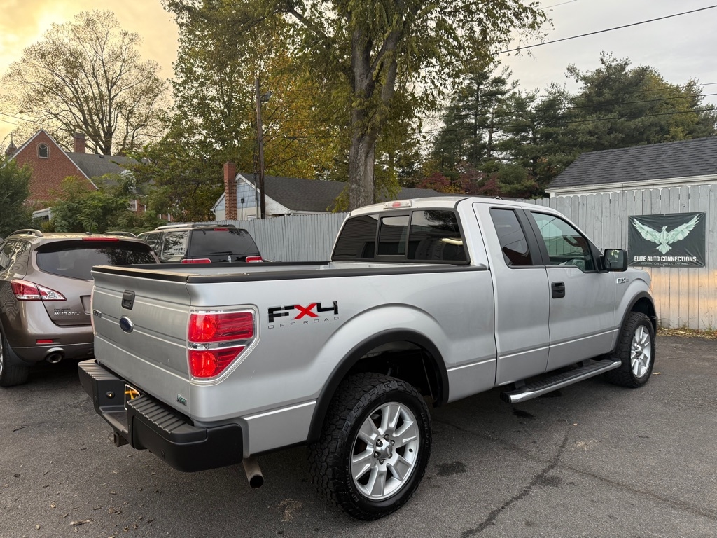 Ford F-150 FX4 SuperCab 6.5-ft. Bed 4WD 2010 Ford F-150 FX4 SuperCab 6.5-ft. Bed 4WD 2010