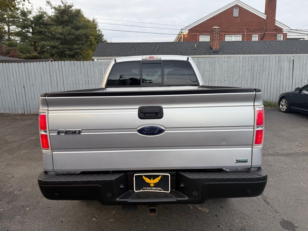 Ford F-150 FX4 SuperCab 6.5-ft. Bed 4WD 2010 Ford F-150 FX4 SuperCab 6.5-ft. Bed 4WD 2010