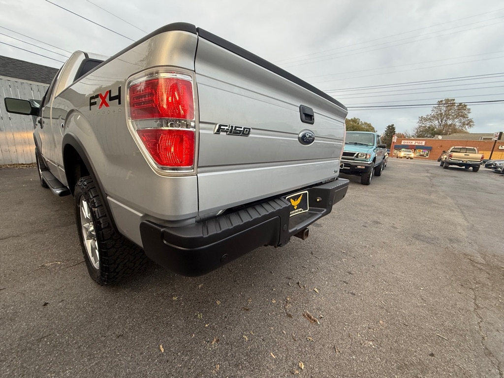 Ford F-150 FX4 SuperCab 6.5-ft. Bed 4WD 2010 Ford F-150 FX4 SuperCab 6.5-ft. Bed 4WD 2010