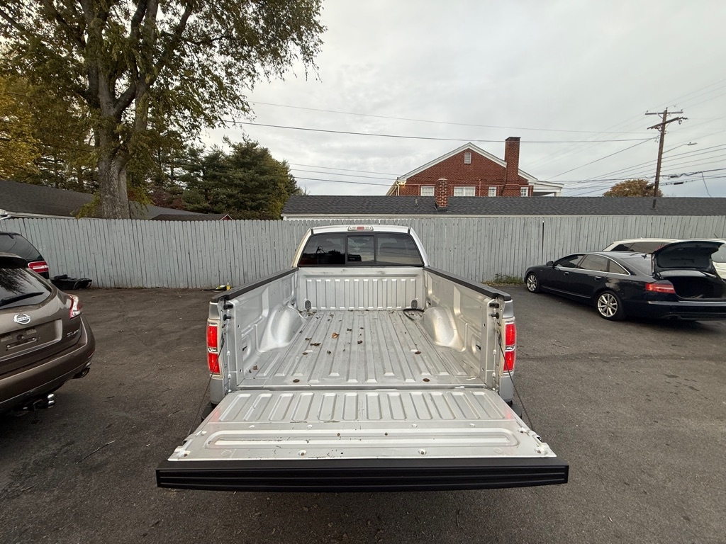 Ford F-150 FX4 SuperCab 6.5-ft. Bed 4WD 2010 Ford F-150 FX4 SuperCab 6.5-ft. Bed 4WD 2010