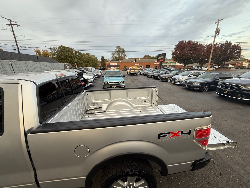 Ford F-150 FX4 SuperCab 6.5-ft. Bed 4WD 2010 Ford F-150 FX4 SuperCab 6.5-ft. Bed 4WD 2010