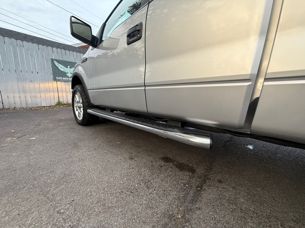 Ford F-150 FX4 SuperCab 6.5-ft. Bed 4WD 2010 Ford F-150 FX4 SuperCab 6.5-ft. Bed 4WD 2010