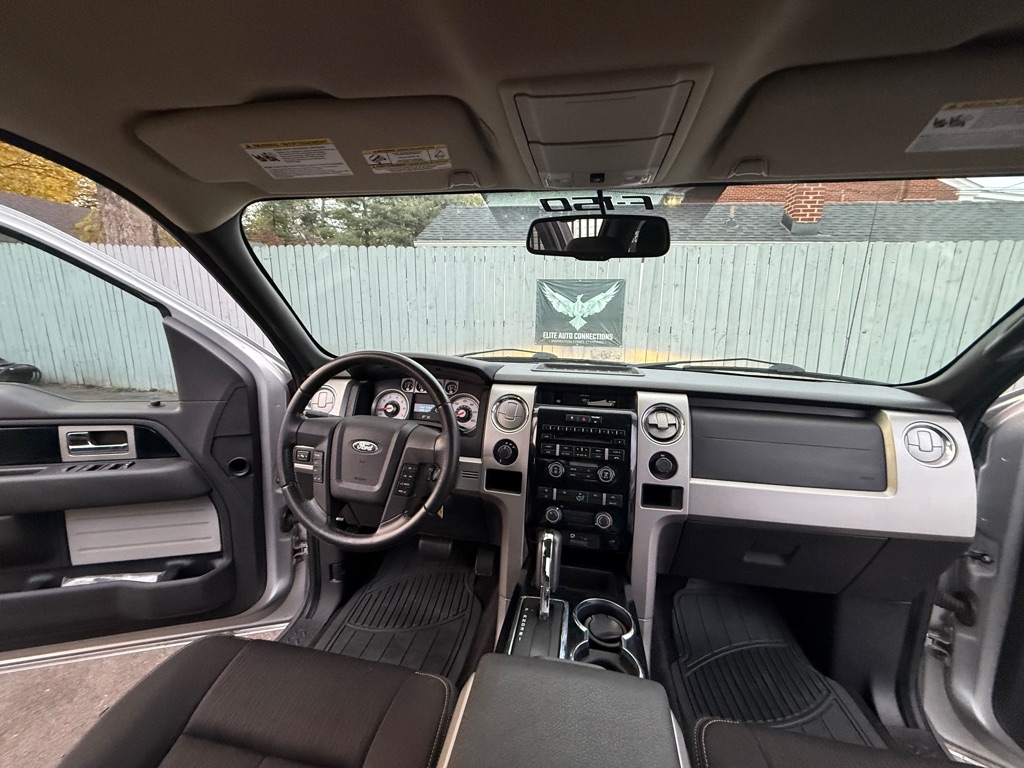 Ford F-150 FX4 SuperCab 6.5-ft. Bed 4WD 2010 Ford F-150 FX4 SuperCab 6.5-ft. Bed 4WD 2010