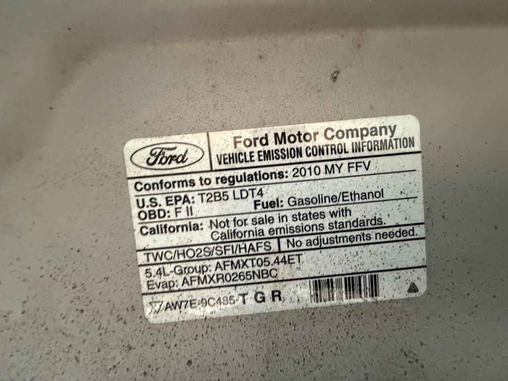 Ford F-150 FX4 SuperCab 6.5-ft. Bed 4WD 2010 Ford F-150 FX4 SuperCab 6.5-ft. Bed 4WD 2010