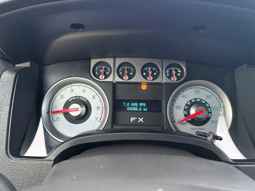 Ford F-150 FX4 SuperCab 6.5-ft. Bed 4WD 2010 Ford F-150 FX4 SuperCab 6.5-ft. Bed 4WD 2010
