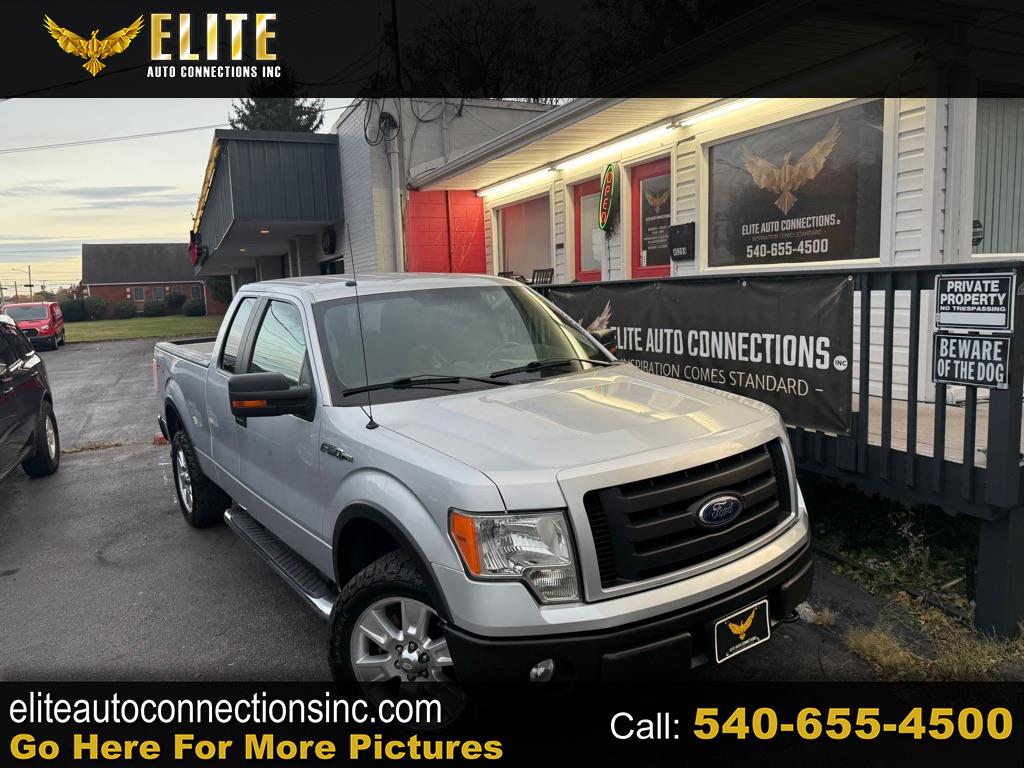 Ford F-150 FX4 SuperCab 6.5-ft. Bed 4WD 2010 Ford F-150 FX4 SuperCab 6.5-ft. Bed 4WD 2010