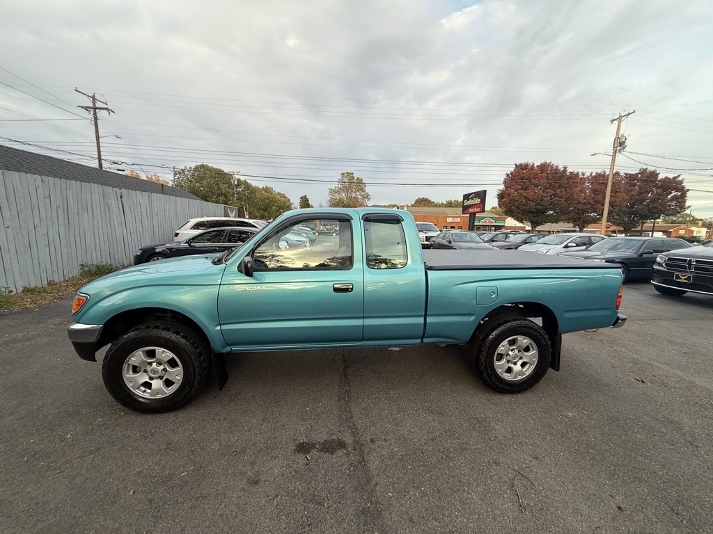 Toyota Tacoma V6 Xtracab 4WD 1996 Toyota Tacoma V6 Xtracab 4WD 1996
