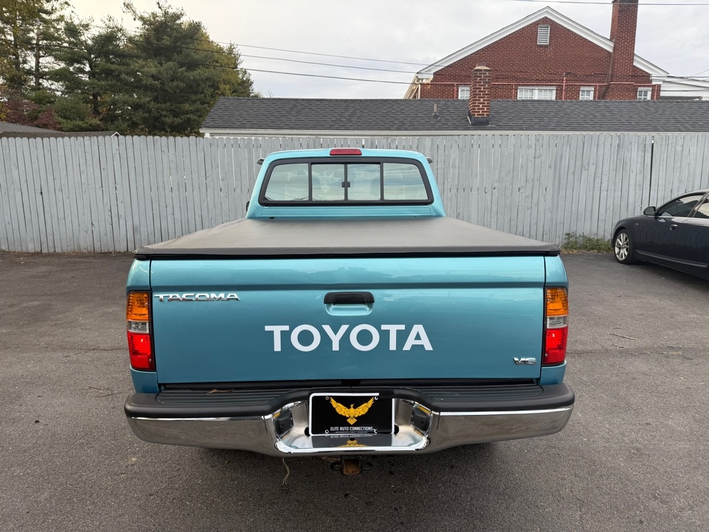 Toyota Tacoma V6 Xtracab 4WD 1996 Toyota Tacoma V6 Xtracab 4WD 1996