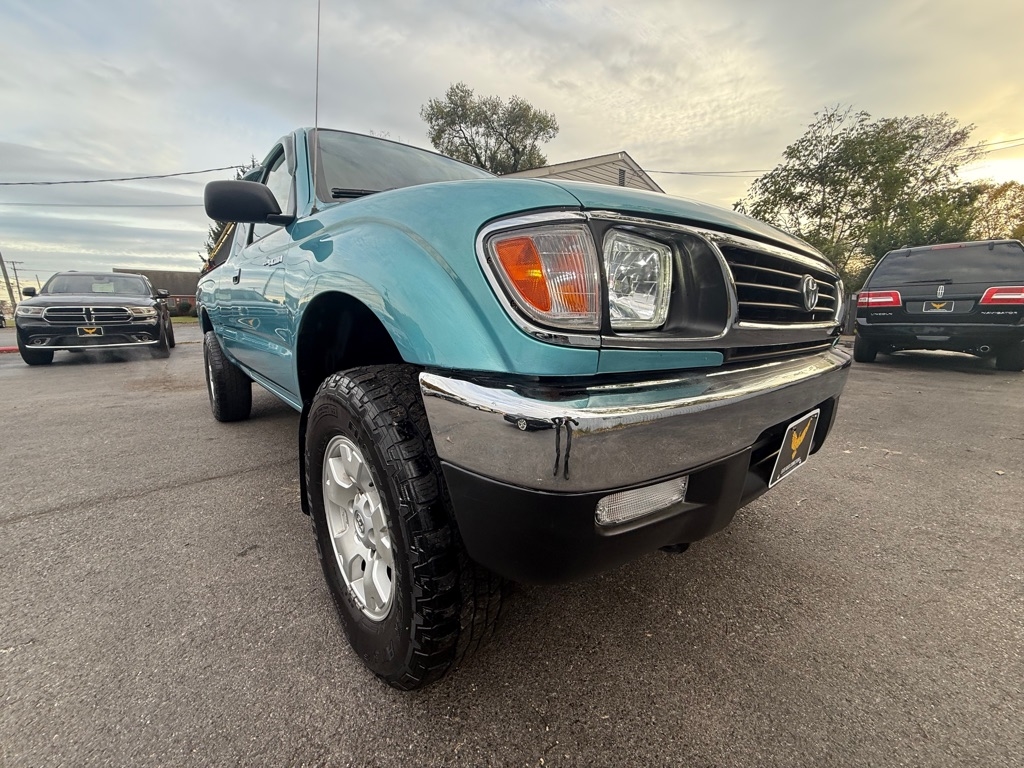 Toyota Tacoma V6 Xtracab 4WD 1996 Toyota Tacoma V6 Xtracab 4WD 1996