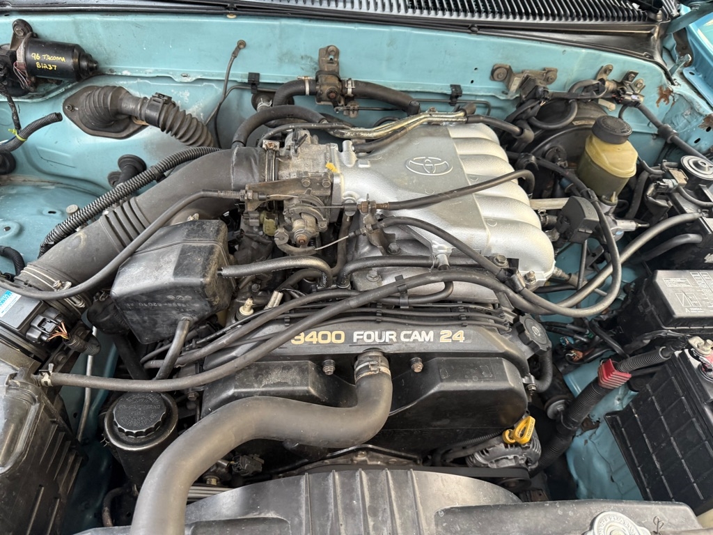 Toyota Tacoma V6 Xtracab 4WD 1996 Toyota Tacoma V6 Xtracab 4WD 1996