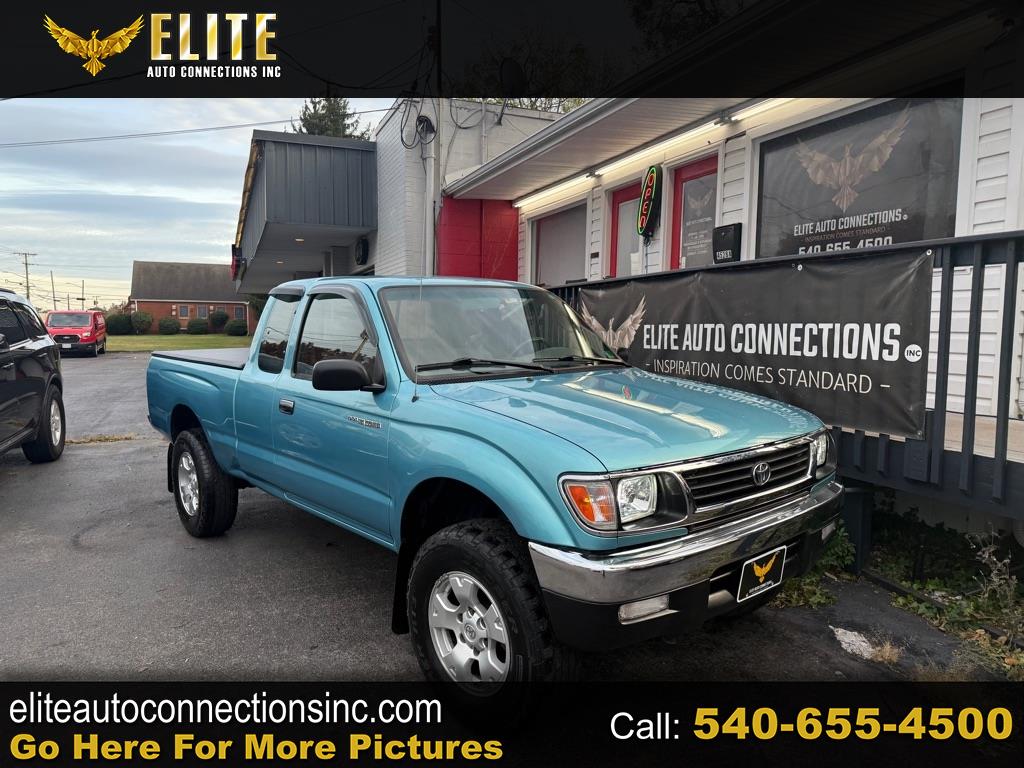 Toyota Tacoma V6 Xtracab 4WD 1996 Toyota Tacoma V6 Xtracab 4WD 1996