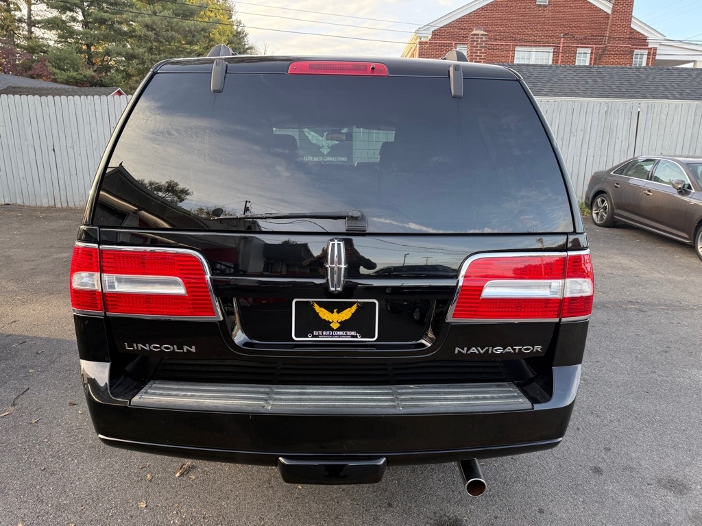 Lincoln Navigator 4WD Ultimate 2007 Lincoln Navigator 4WD Ultimate 2007