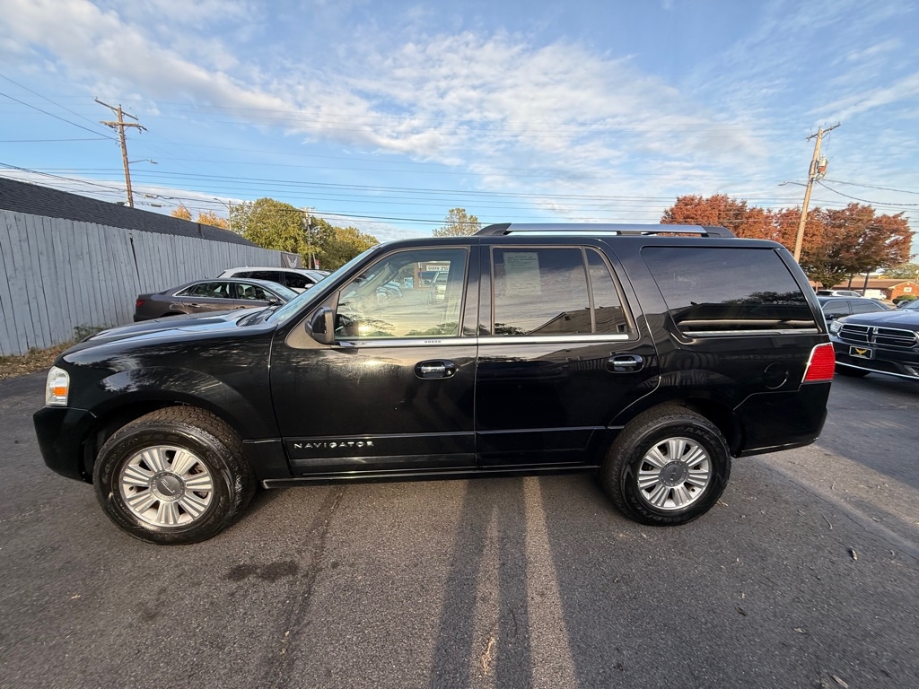 Lincoln Navigator 4WD Ultimate 2007 Lincoln Navigator 4WD Ultimate 2007