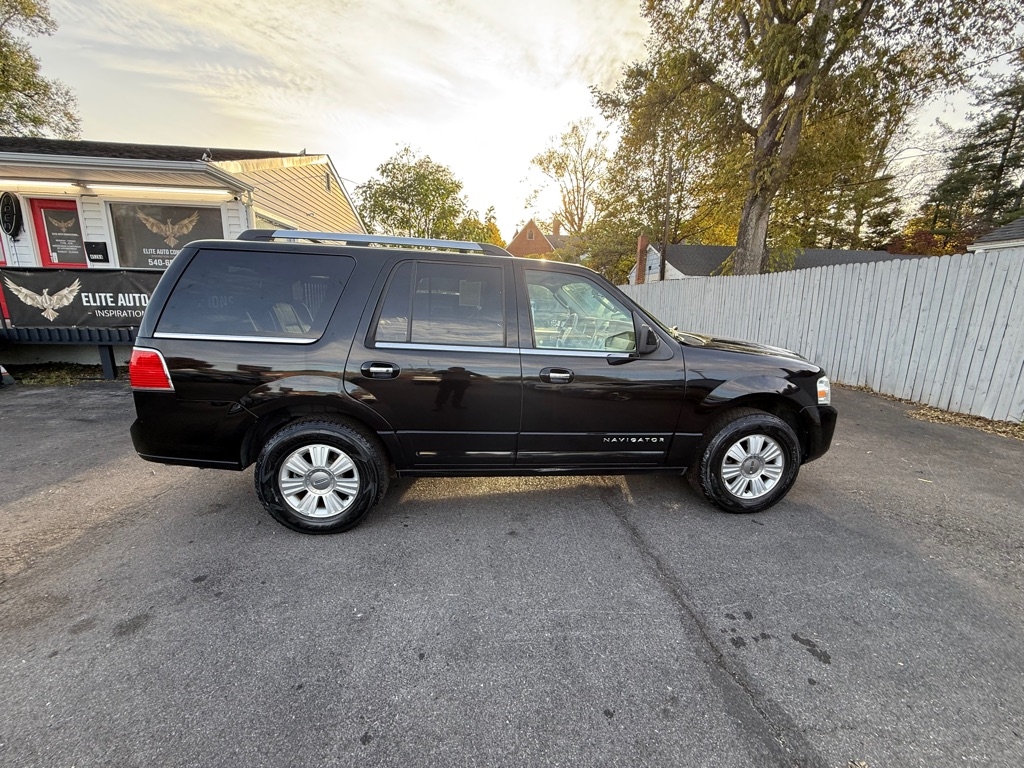 Lincoln Navigator 4WD Ultimate 2007 Lincoln Navigator 4WD Ultimate 2007