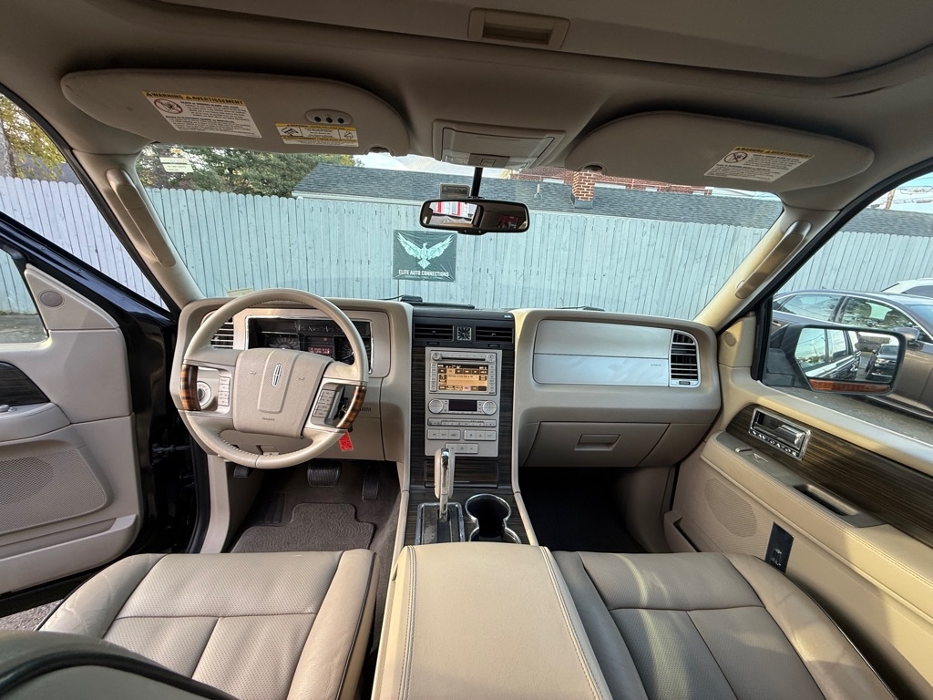 Lincoln Navigator 4WD Ultimate 2007 Lincoln Navigator 4WD Ultimate 2007