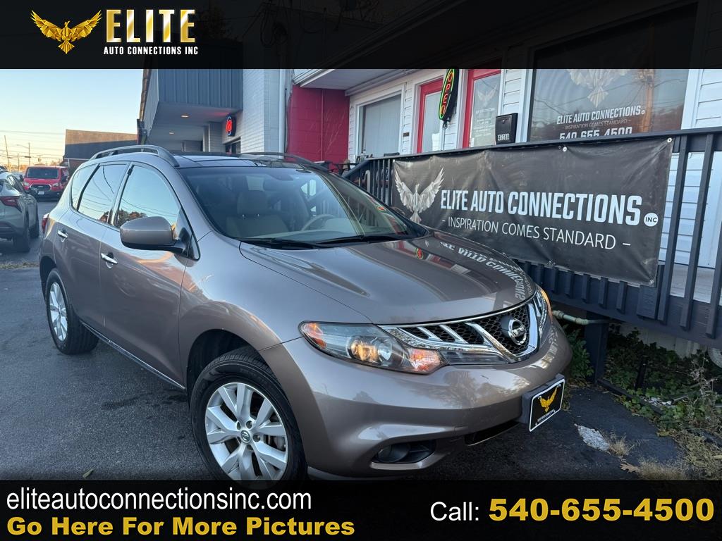 2014 Nissan Murano SL AWD