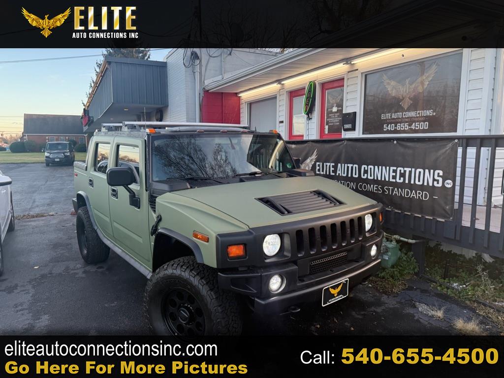 2006 HUMMER H2 SUT