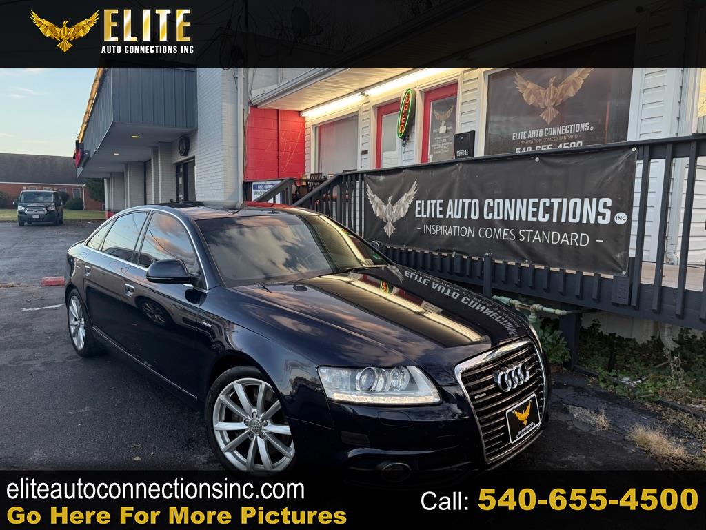 2011 Audi A6 Premium
