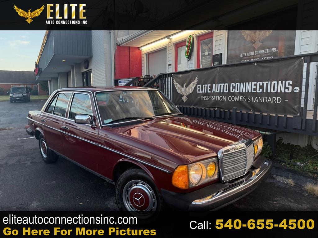 1982 Mercedes-Benz 240D Base